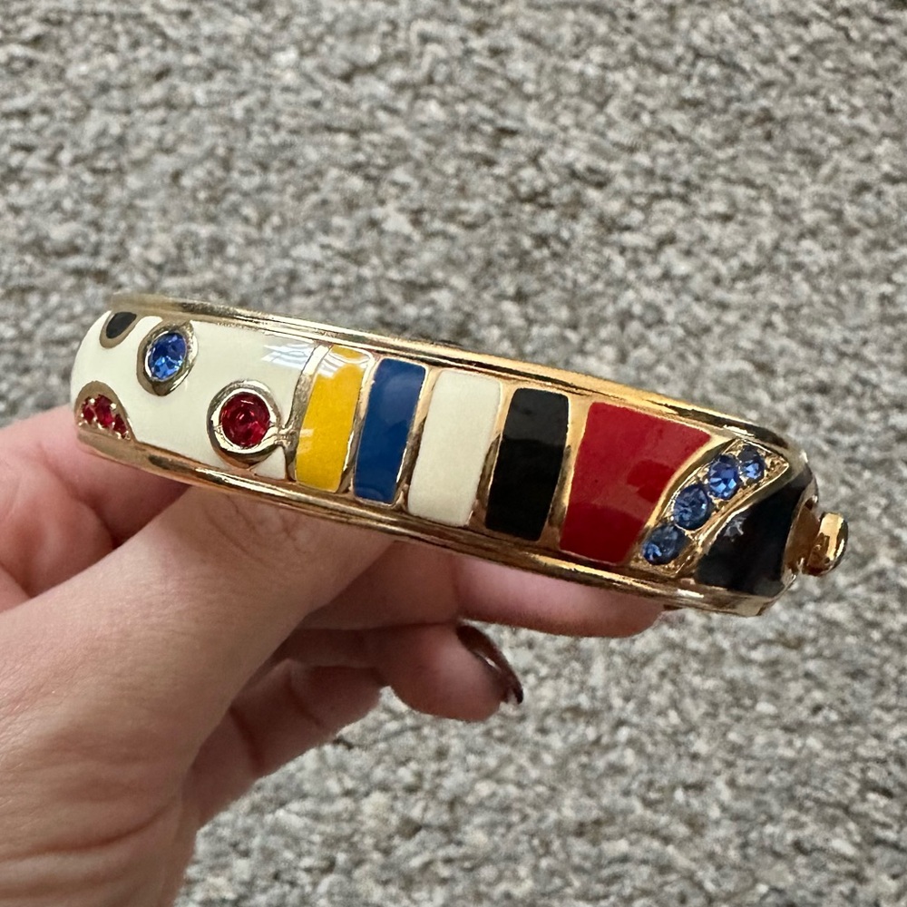 Vintage Swarovski bangle
